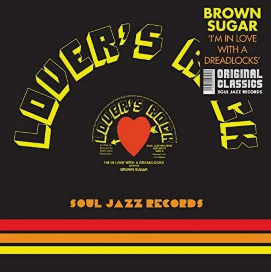 Brown Sugar I'm In Love With A Dreadlocks 12" vinyl record 2022 on Soul Jazz