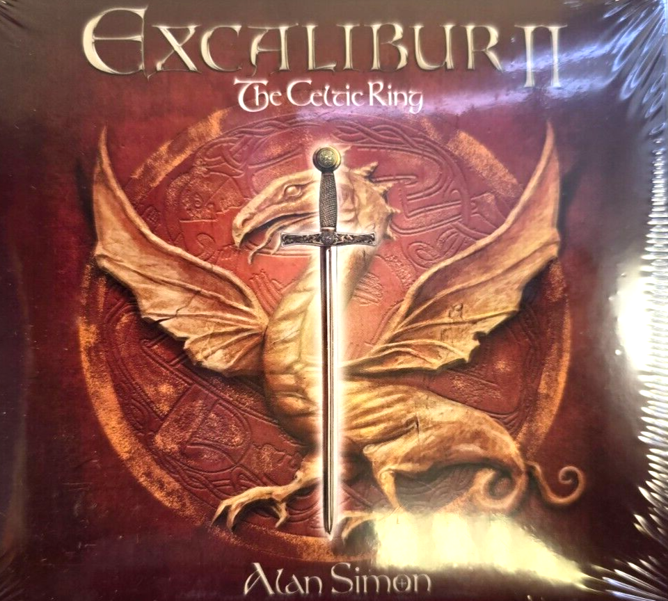 Alan Simon Excalibur I Excalibur II (The Celtic Ring) 2018 digipak reissue