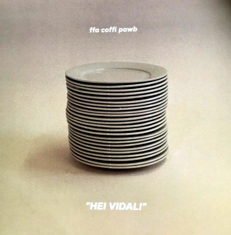 Ffa Coffi Pawb Hei Vidal! LP Album vinyl record 2023 limited clear reissue