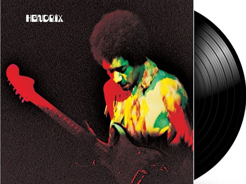 Hendrix Band Of Gypsys LP Album Vinyl Record 2018 LP Album vinyl record Gatefold