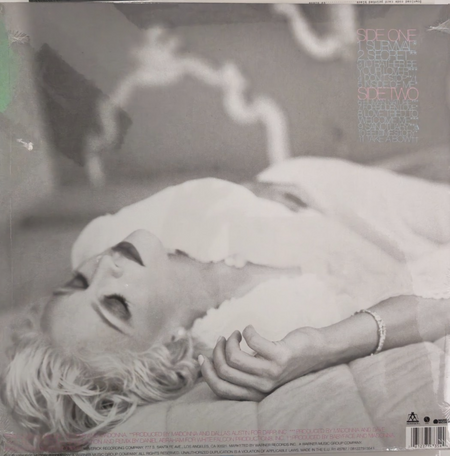 Madonna Bedtime Stories LP Album vinyl record limited Silver reissue 2025
