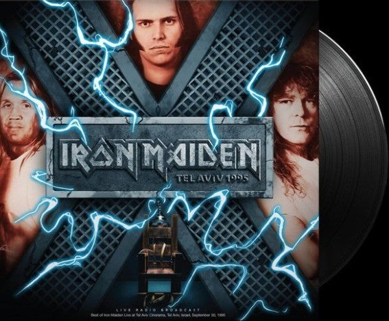 Iron Maiden Tel Aviv 1995 LP Album vinyl record 2023 on Cult Legends 180gram
