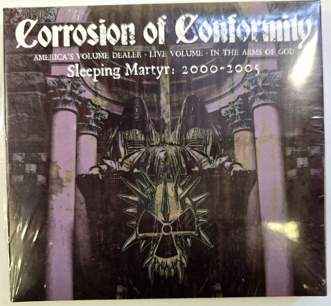 Corrosion Of Conformity Sleeping Martyr 2000-2005 Boxset 3 x CD Compilation