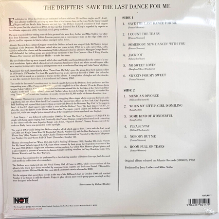 The Drifters Save The Last Dance For Me LP Album vinyl record 180g reissue 2015