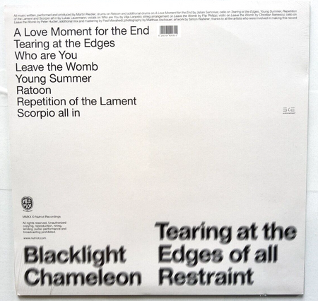 Blacklight Chameleon  Tearing At The Edges Of All Restraint 2021 lp vinyl record