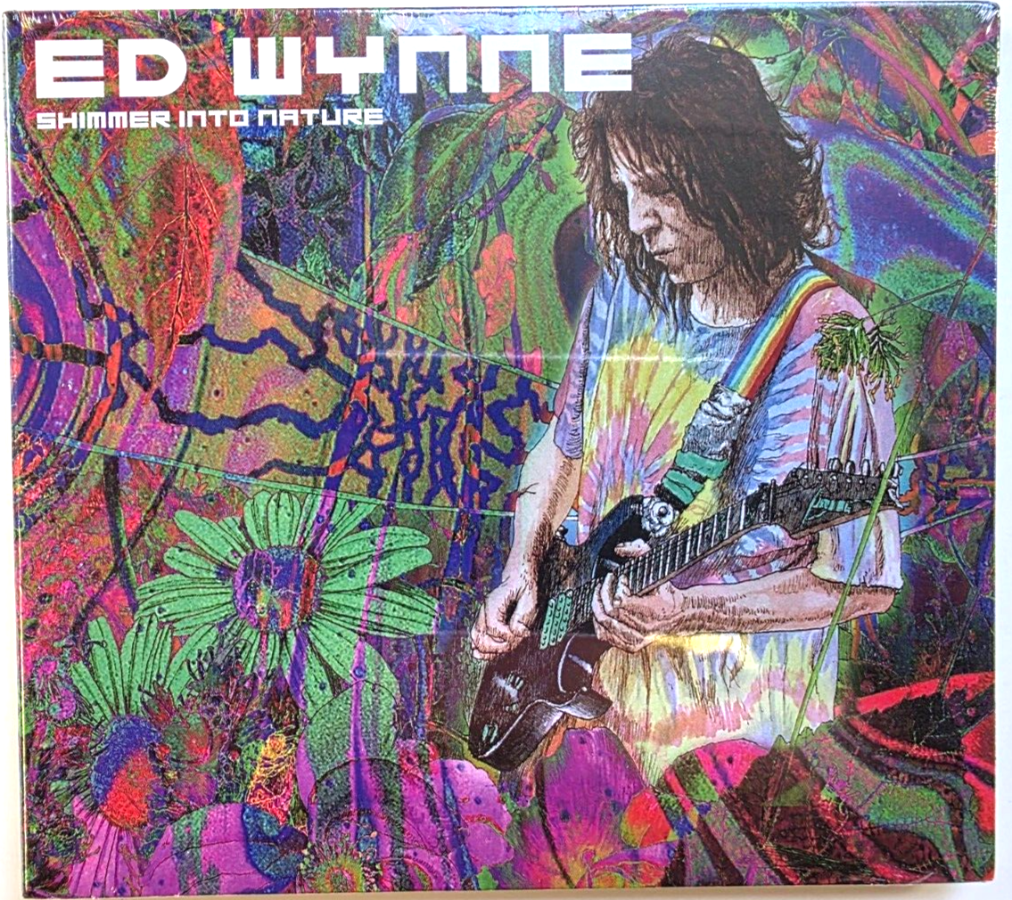 Ed Wynne Shimmer Into Nature CD album in digipak 2020 prog rock on Kscope