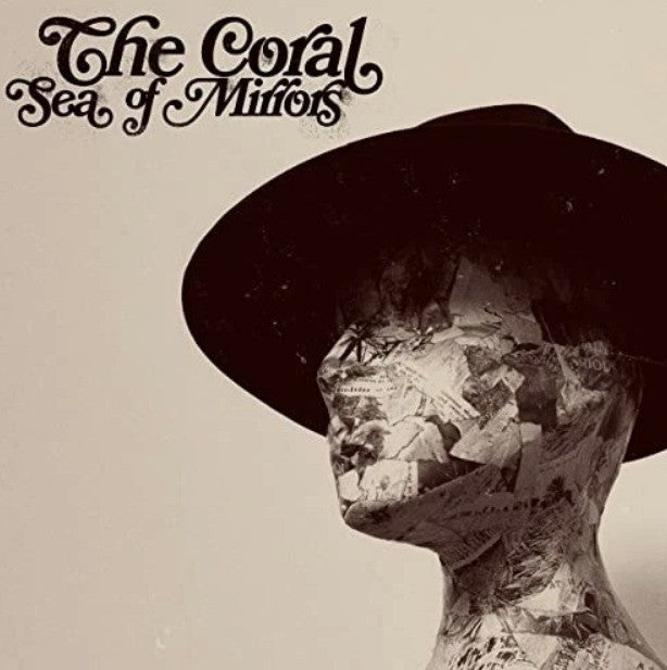 The Coral – Sea Of Mirrors LP Album vinyl record limited Tri Colour 2023