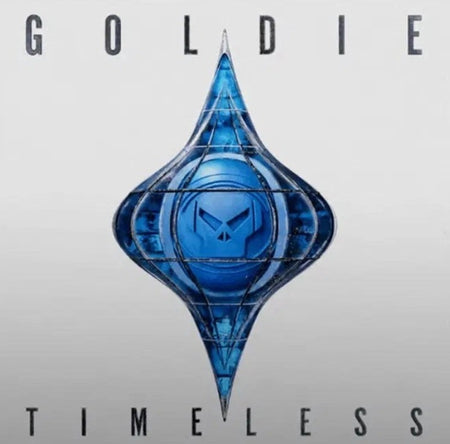 Goldie Timeless LP Album Vinyl Record 2026 limited blue remastered reissue