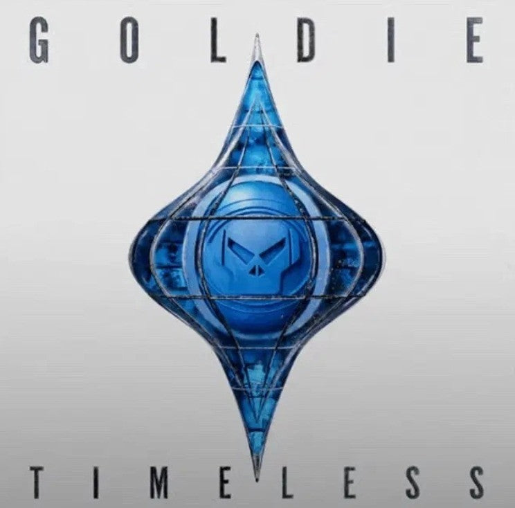 Goldie Timeless LP Album Vinyl Record 2026 limited blue remastered reissue