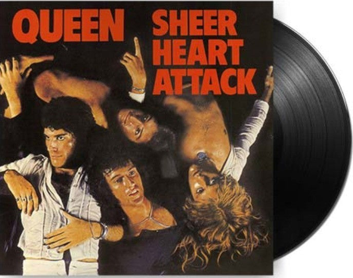 Queen Sheer Heart Attack LP Album vinyl record Half Speed Remaster 2015 reissue