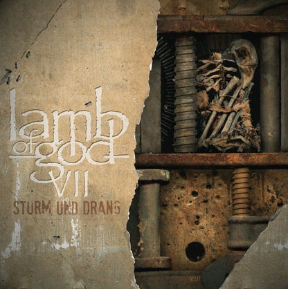 Lamb Of God – VII: Sturm Und Drang CD Album Deluxe in Digipak on Epic