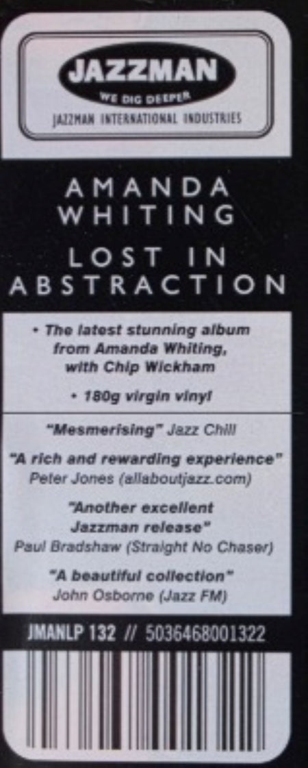 Amanda Whiting Lost In Abstraction 2022 LP Album Vinyl Record Jazzman limited ed