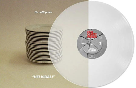 Ffa Coffi Pawb Hei Vidal! LP Album vinyl record 2023 limited clear reissue