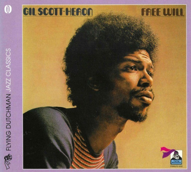 Gil Scott-Heron - Free Will CD Album reissue 2014 in digipak in BGP Records