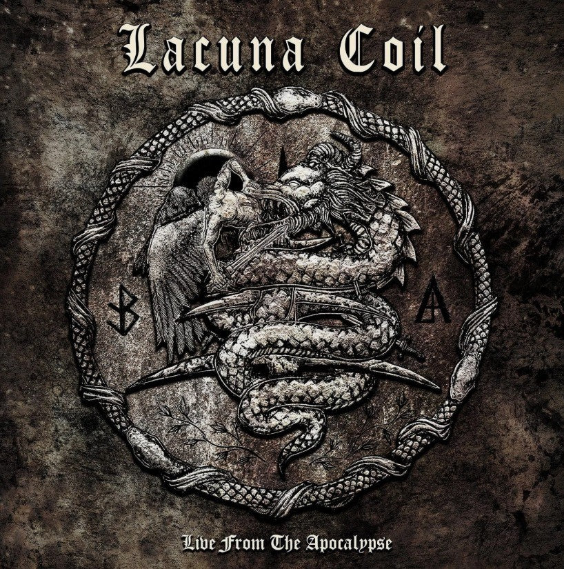 Lacuna Coil Live From The Apocalypse CD Album 2021 DVD Century Media in Digiak