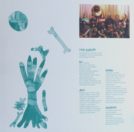 The Notwist News From Planet Zombie LP Album vinyl record 2026 on Morr Music