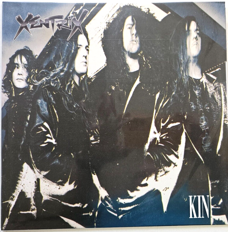 Xentrix Kin limited numbered on blade bullet coloured LP Album vinyl record 2022