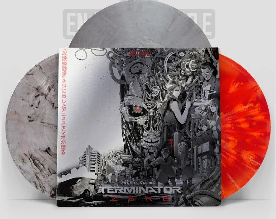 Michelle Birsky & Kevin Henthorn Terminator Zero LP Album Vinyl Record coloured