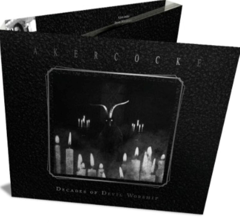 Akercocke – Decades Of Devil Worship CD Album 2023 in digipak on Peaceville