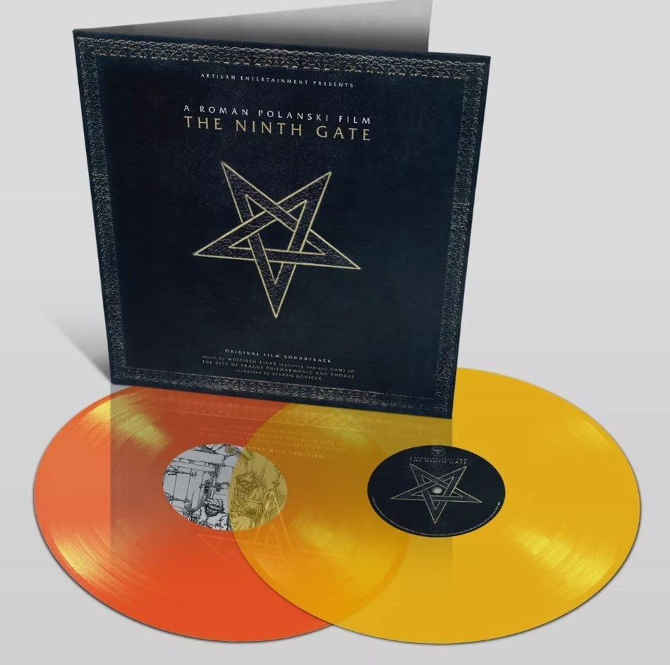 Wojciech Kilar The Ninth Gate OST  LP Album vinyl record yellow & Orange 2023