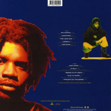 Das EFX Dead Serious LP Album vinyl record 180g Remastered reissue 2017 black