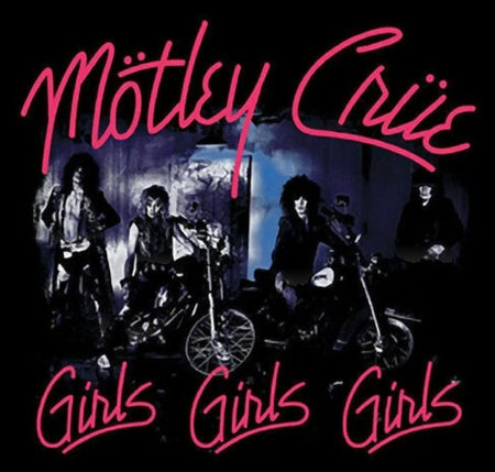 Motley Crue – Girls, Girls, Girls LP Album vinyl record remastered 40th reissue