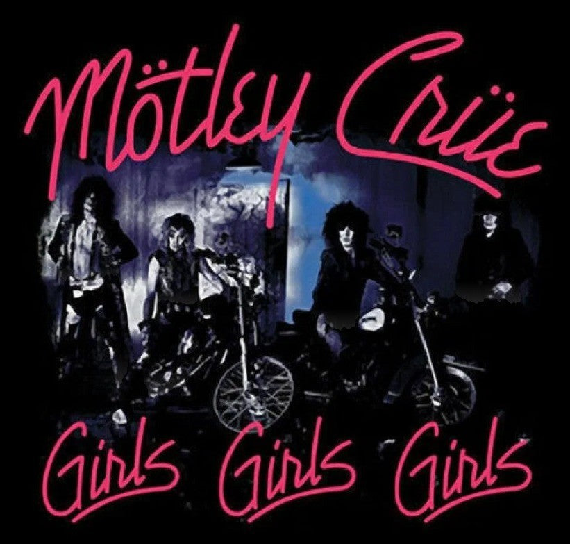 Motley Crue – Girls, Girls, Girls LP Album vinyl record remastered 40th reissue