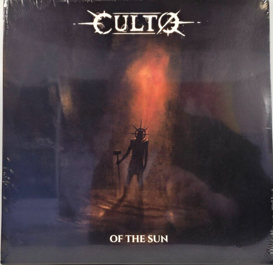 CultØ – Of The Sun LP Album vinyl record 2022 death metal rock import Italy new