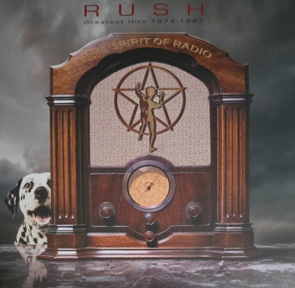 Rush The Spirit Of Radio Greatest Hits 1974-1987 LP Album vinyl record 2026