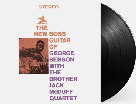 George Benson The New Boss Guitar Of George Benson LP Album vinyl record 2014