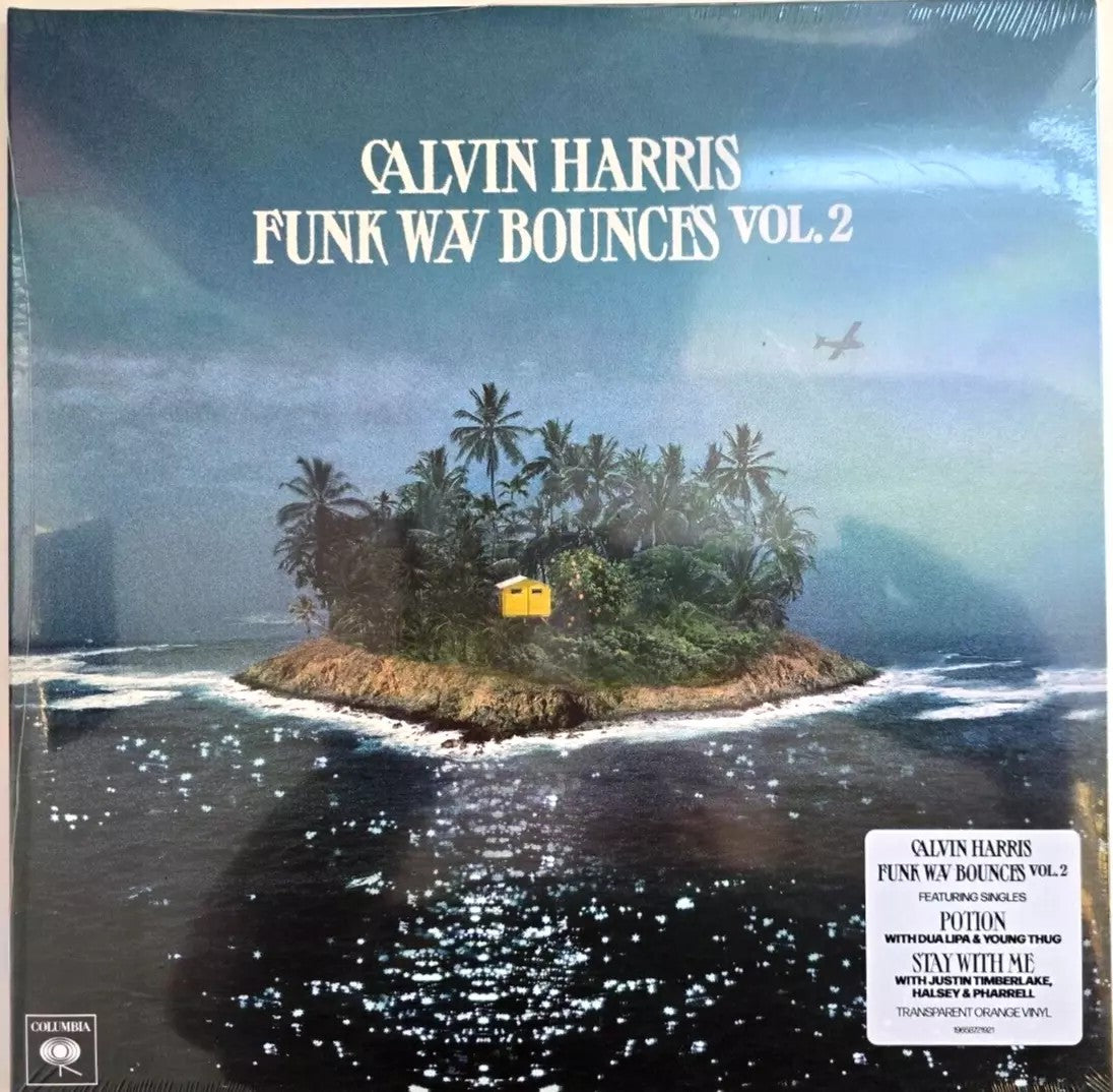 Calvin Harris Funk Wav Bounces Vol. 2 LP Album vinyl record 2022 on Columbia