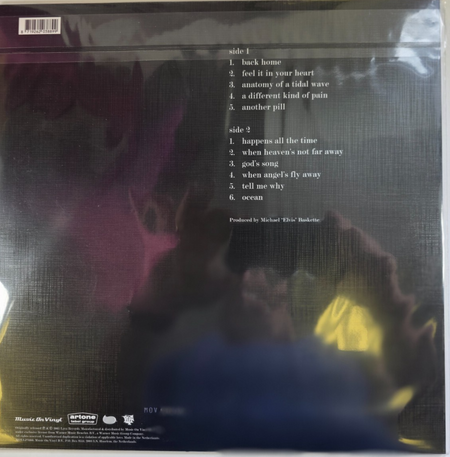 Cold A Different Kind Of Pain limited Silver numbered LP Album vinyl record 180g