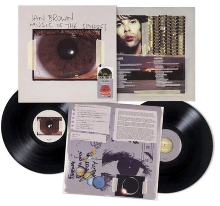 Ian BrownMusic Of The Spheres LP Album vinyl record RSD Special edition 2026
