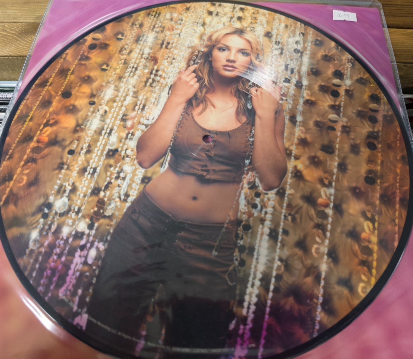 Britney Spears Oops!...I Did It Again LP Album vinyl record Limited Picture Disc