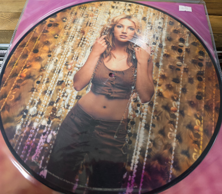 Britney Spears Oops!...I Did It Again LP Album vinyl record Limited Picture Disc