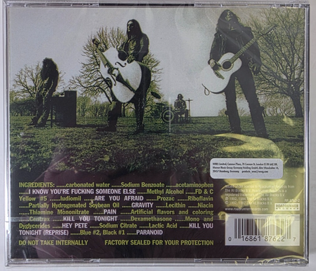Type O Negative The Origin Of The Feces CD Album Rock on Roadrunner reissue