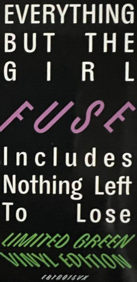 Everything But The Girl  Fuse LP Album vinyl record 2023 limited green Reissue