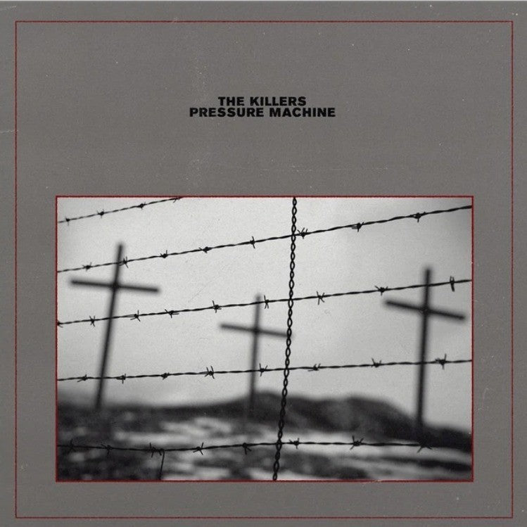 The Killers Pressure Machine LP Album vinyl record 2021 limited Grey Slipcase