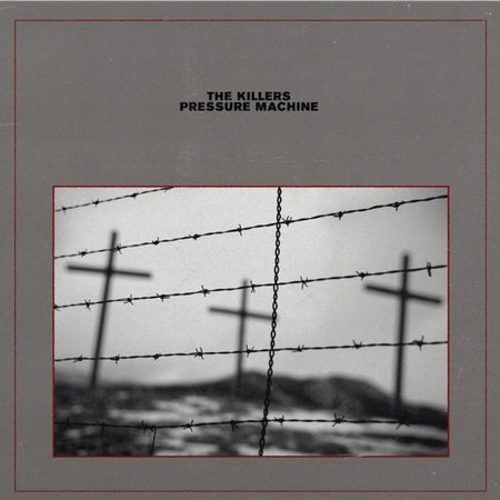 The Killers Pressure Machine LP Album vinyl record 2021 limited Grey Slipcase