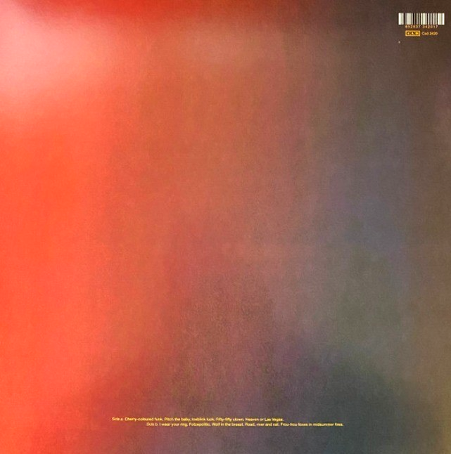 Cocteau Twins Heaven Or Las Vegas LP Album vinyl record 2020 reissue remastered