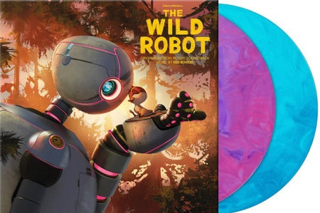 Kris Bowers The Wild Robot OST LP Album vinyl record 2024 limited coloured