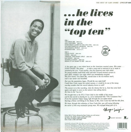 Sam Cooke The Best Of Sam Cooke LP Album vinyl record 2018 compilation reissue