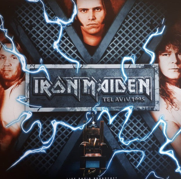 Iron Maiden Tel Aviv 1995 LP Album vinyl record 2023 on Cult Legends 180gram
