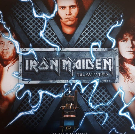 Iron Maiden Tel Aviv 1995 LP Album vinyl record 2023 on Cult Legends 180gram