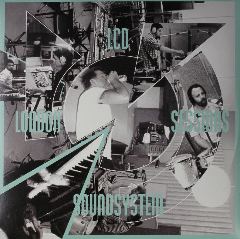 LCD Soundsystem London Sessions LP Album vinyl record 2022 in Gatefold Reissue