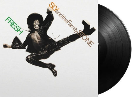 Sly & The Family Stone Fresh LP Album Vinyl record 2012 remastered 180g reissue