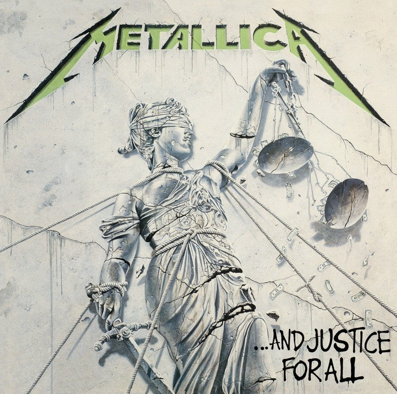 Metallica And Justice For All LP Album vinyl record 2018 remastered 180g reissue