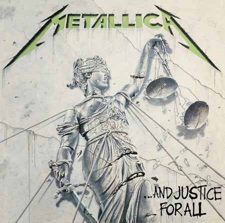 Metallica And Justice For All LP Album vinyl record 2018 remastered 180g reissue