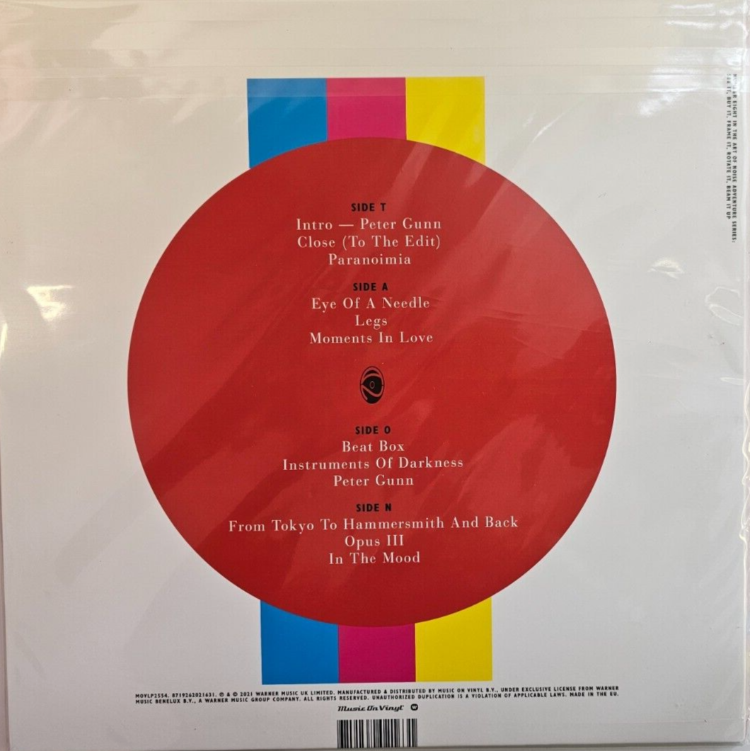 The Art Of Noise – Noise In The City (Live In Tokyo, 1986) Album vinyl record