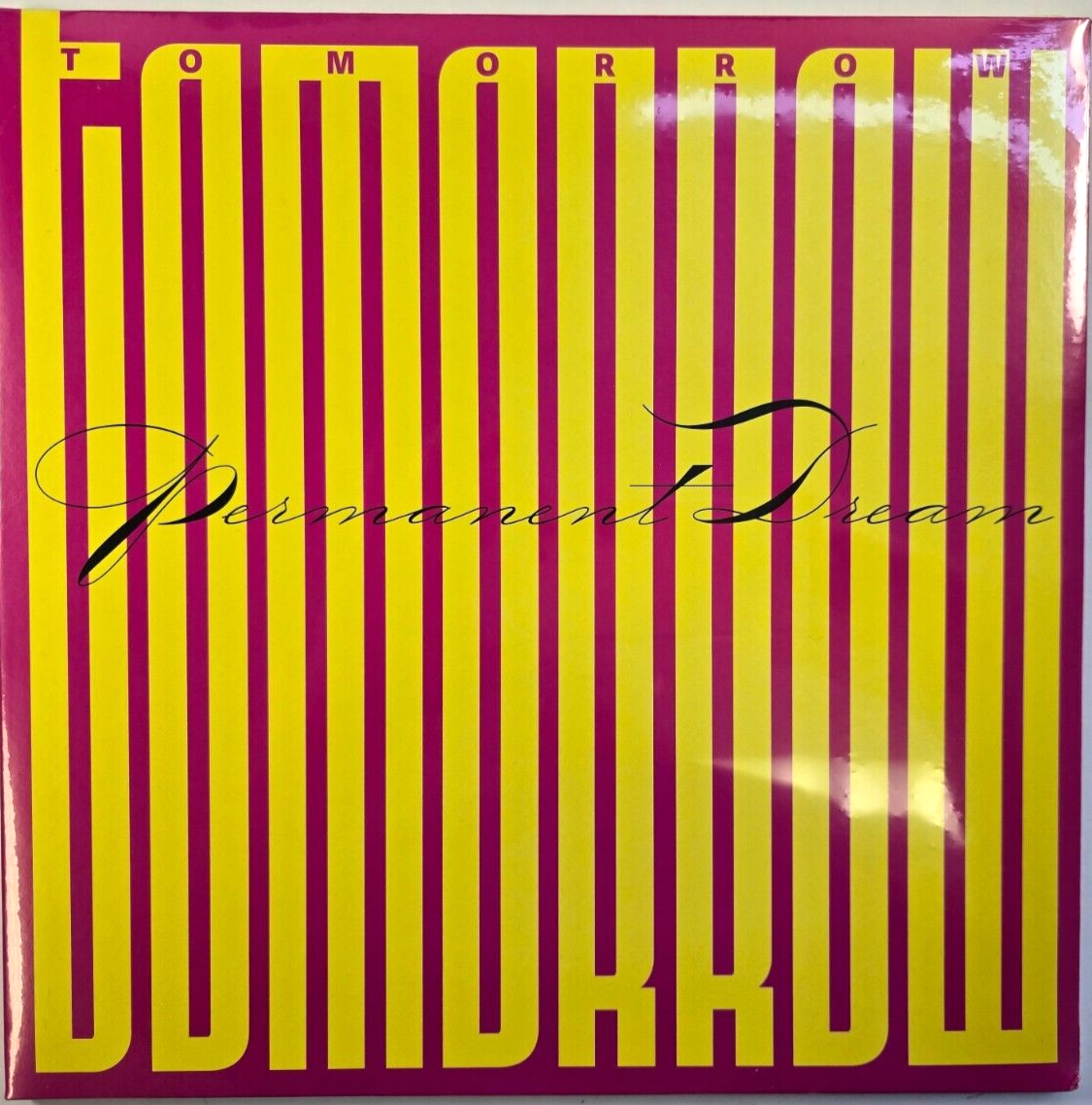Tomorrow – Permanent Dream LP album vinyl record limited purple 2023 prog rock